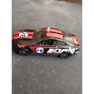 LOOSE 2020 HOT WHEELS 1:64 BLACK 2018 FORD MUSTANG GT REAL RIDERS